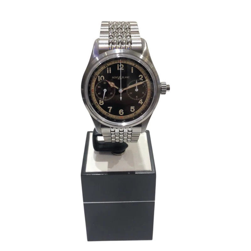 Montblanc Monopusher Chronograph 125582 Ss