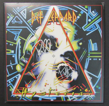 Def Leppard Joe Elliott/Phil Collen Dual-Signed Album 