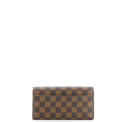 Louis Vuitton Sarah Wallet Nm Damier