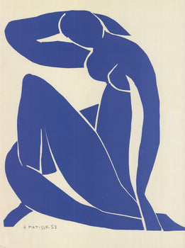 Henri Matisse Blue Nude Ii 