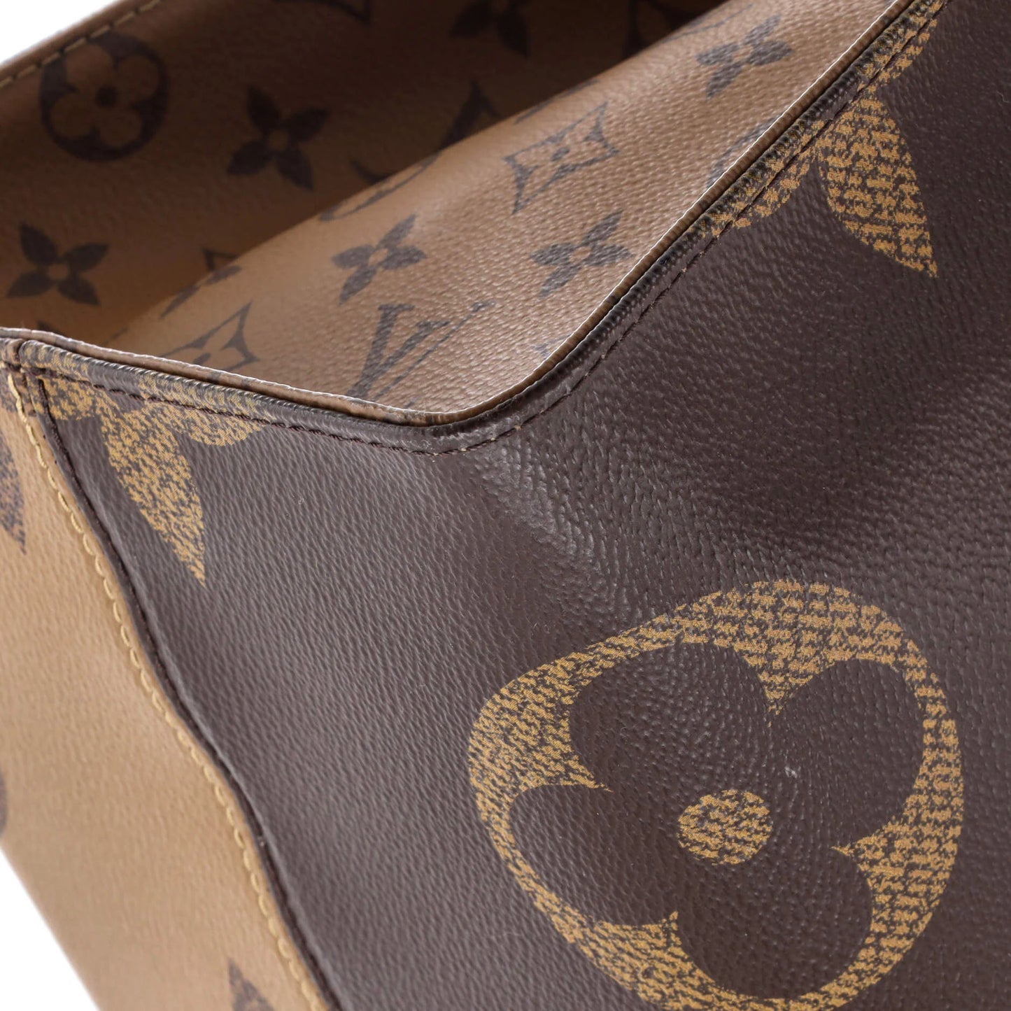 Louis Vuitton Onthego Tote Reverse Monogram Giant Gm