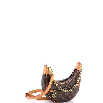 Louis Vuitton Loop Handbag Monogram Canvas