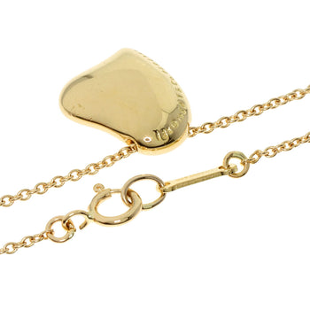 Tiffany&Co.   Necklace Full Heart K18 Yellow Gold