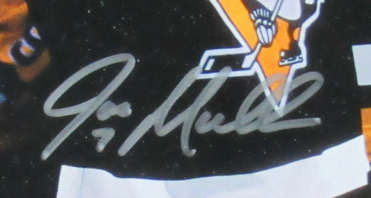 Joe Mullen Hof Penguins Signed/Autographed 11X14 Photo Framed Jsa 158162
