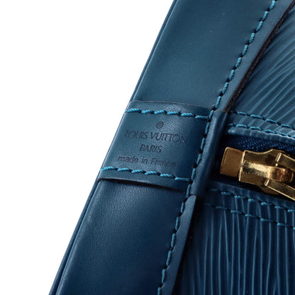 Louis Vuitton Vintage Alma Handbag Epi Leather Pm