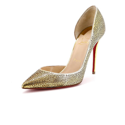 Christian Louboutin Women'S Galupump Pumps Perforated Leather 100