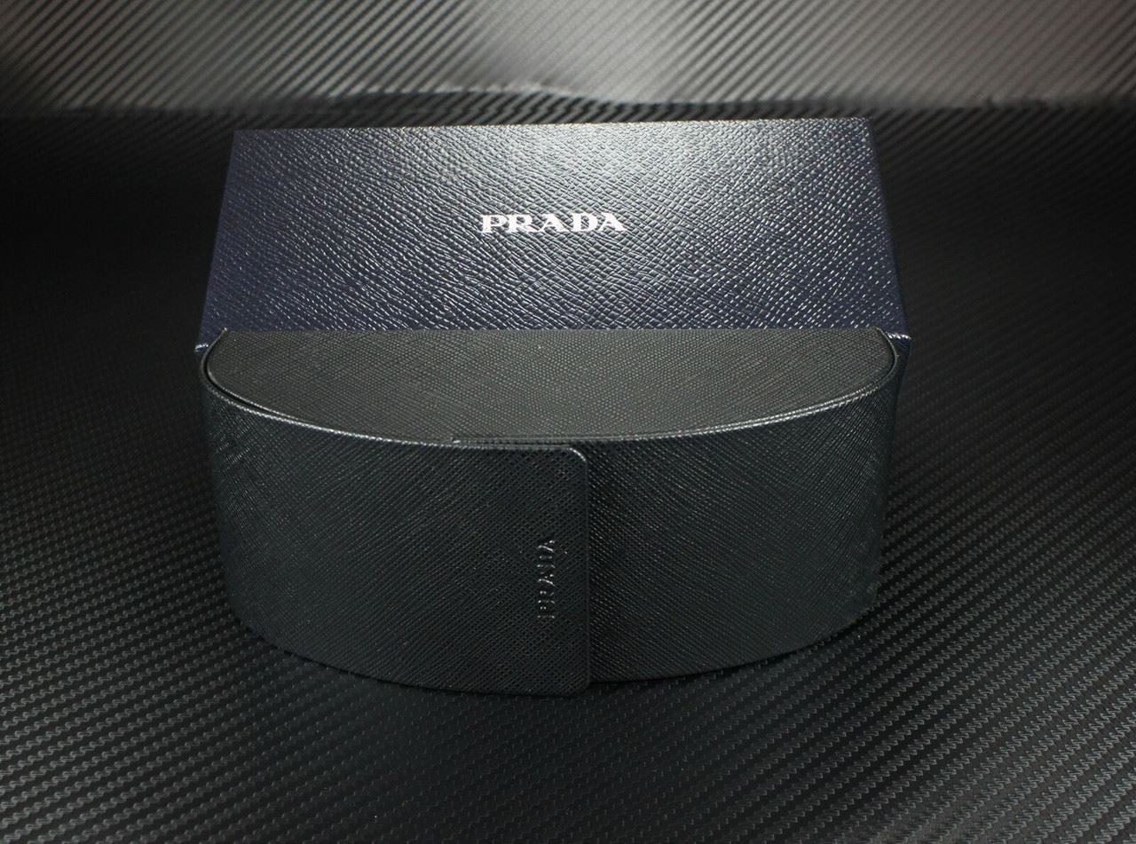 PRADA PR 19WS 1AB5S0 Black Grey Men's 52 mm Sunglasses