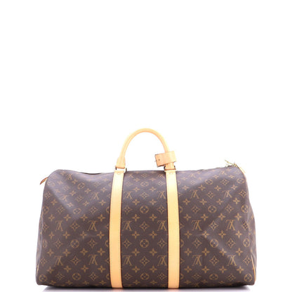 Louis Vuitton Keepall Bag Monogram Canvas 50