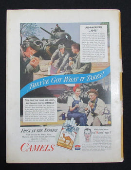 11/6/1943 Army Vs. Notre Dame College Program