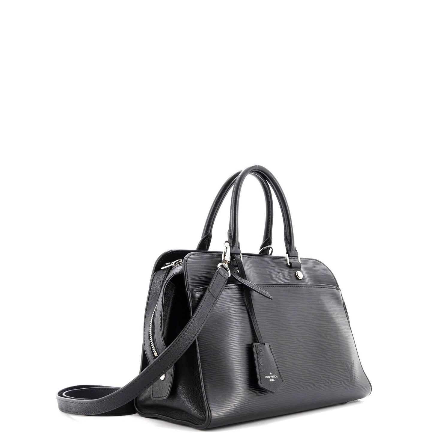 Louis Vuitton Vaneau Handbag Epi Leather Mm