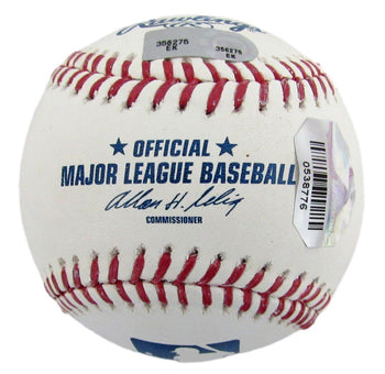 Willie Mccovey Hof Signed/Auto Oml Baseball San Francisco Giants Fanatics 193323