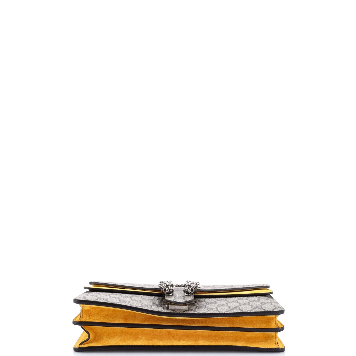 Gucci Dionysus Bag Gg Coated Canvas And Leather Small