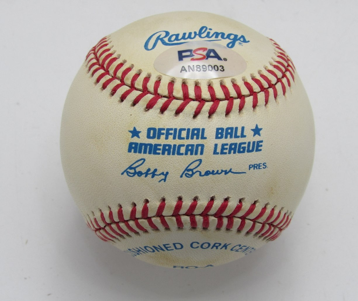 Bill Rogell Signed/Inscribed Oal Baseball Detroit Tigers Psa/Dna 191728