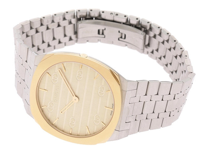 Gucci Gucci25H Ya163405 Quartz