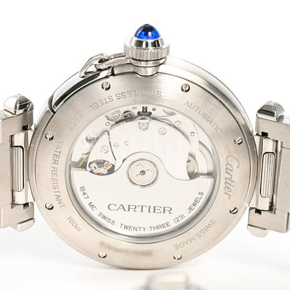 Cartier Pasha De Cartier Wspa0009 Silver Case Size 41Mm Men'S Used Watch #3124