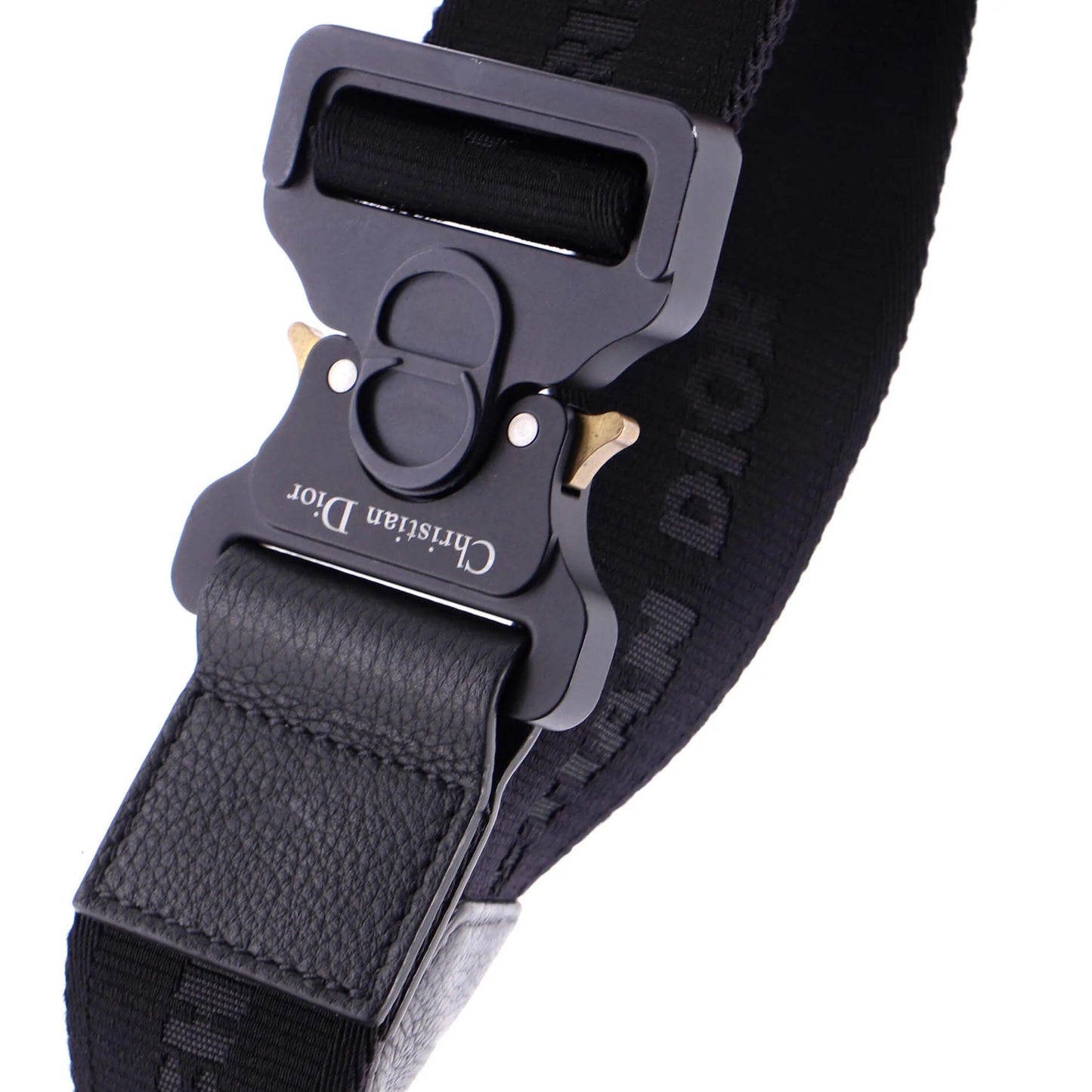 Christian Dior Saddle Crossbody Bag Leather Mini