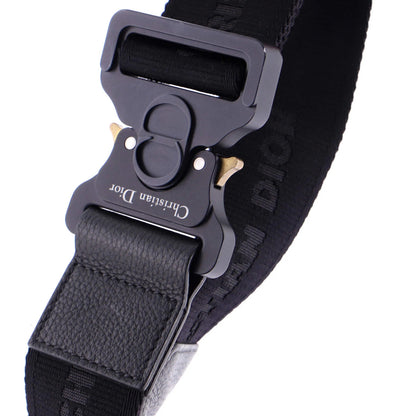 Christian Dior Saddle Crossbody Bag Leather Mini