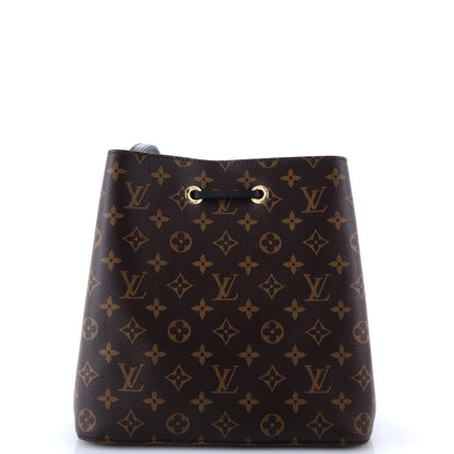 Louis Vuitton Neonoe Handbag Monogram Canvas Mm