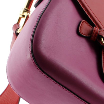 Gucci Lady Web Shoulder Bag Leather Medium