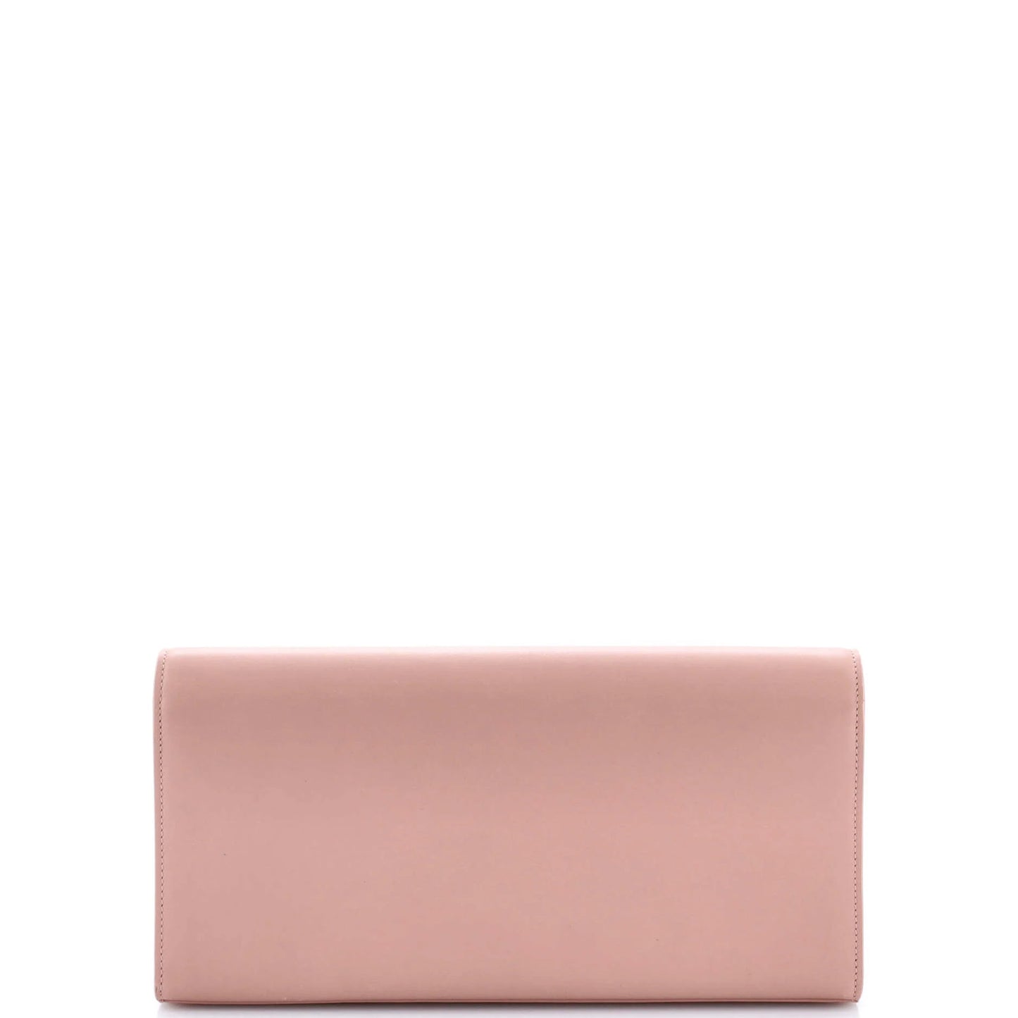 Saint Laurent Classic Monogram Tassel Clutch Leather Long