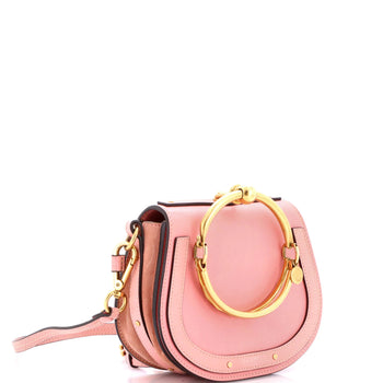 Chloe Nile Crossbody Bag Leather Small