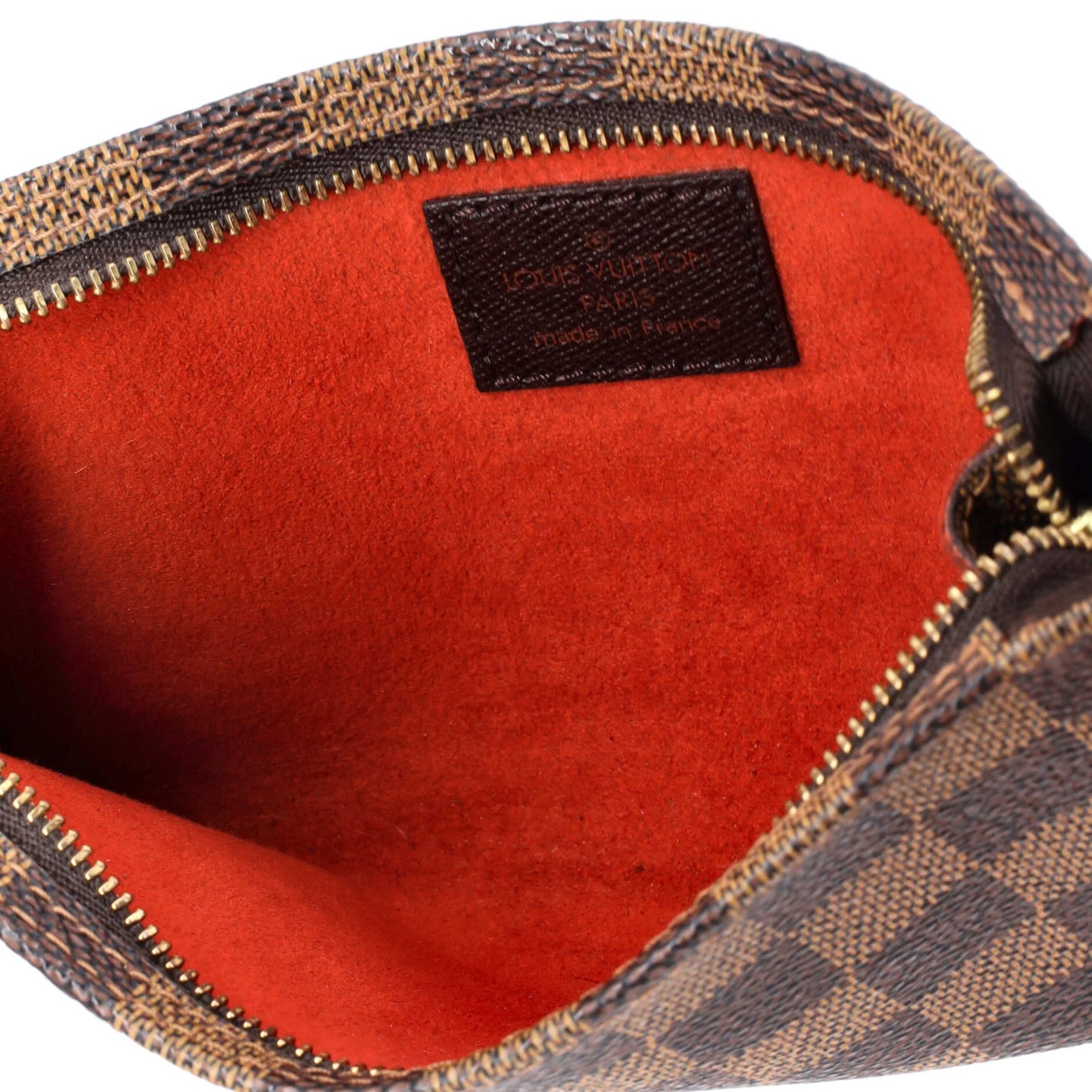 Louis Vuitton Marais Bucket Zip Pouch Damier