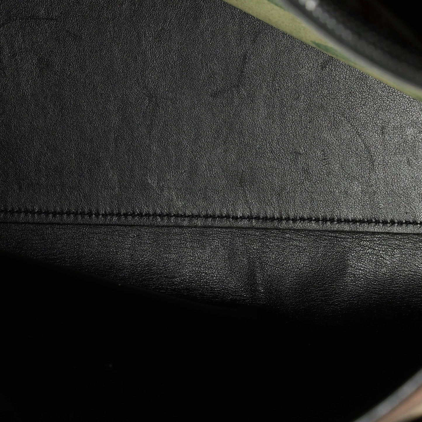 Saint Laurent Sac De Jour Nm Bag Printed Suede And Leather Large