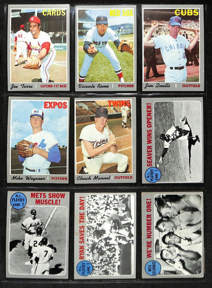 1970 Topps Baseball Card Complete Set (1-720)