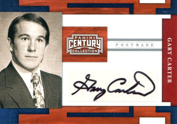 Gary Carter Autographed Panini Card #198/250