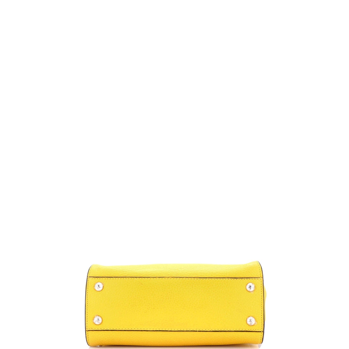 Fendi Selleria Peekaboo Bag Leather Mini