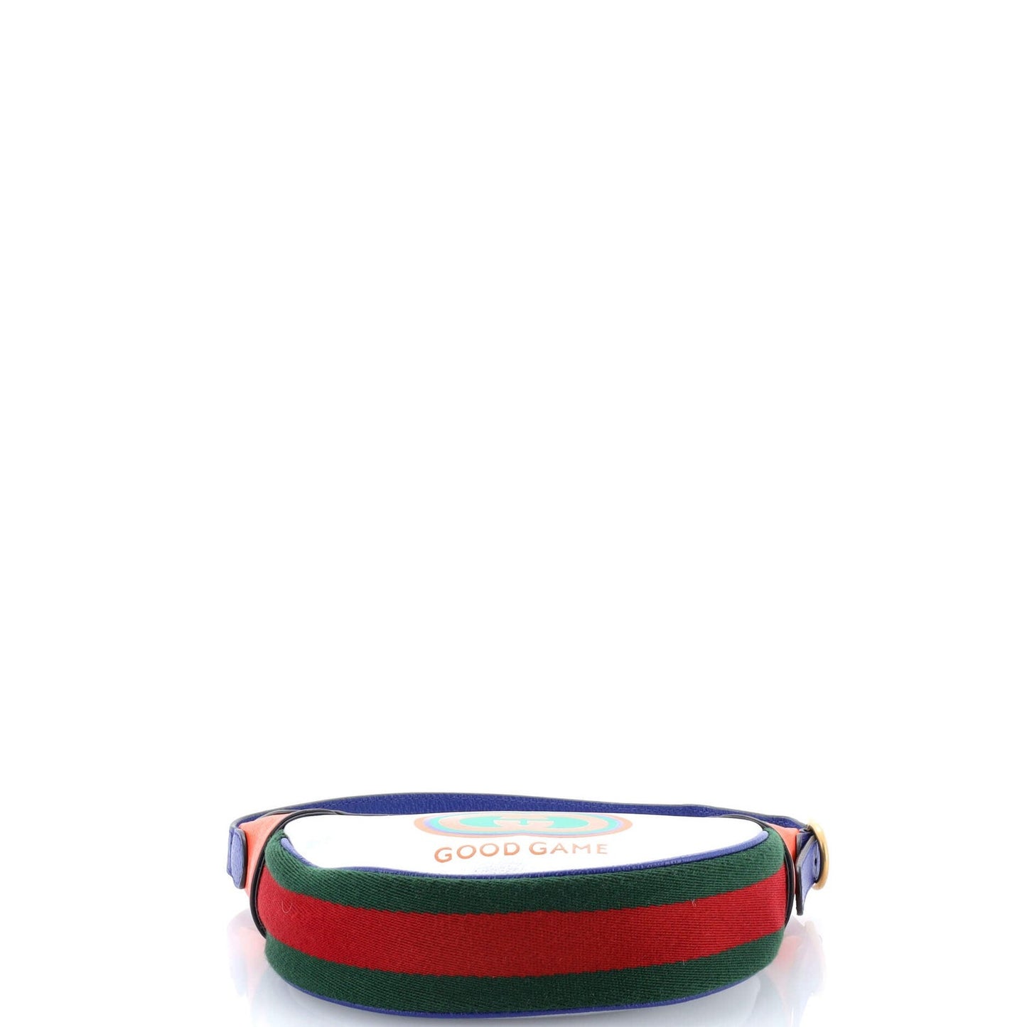 Gucci Good Game Ophidia Half Moon Bag Leather Mini