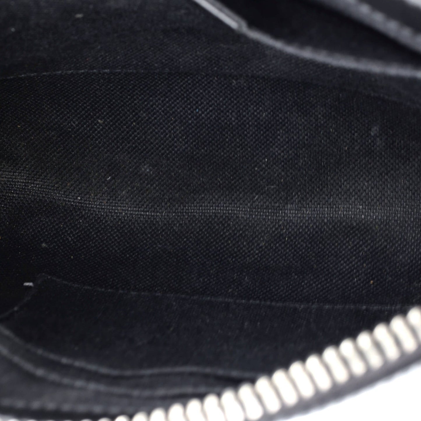 Gucci Web Strap Front Zip Messenger Bag Gg Coated Canvas Small