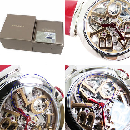 Bvlgari Lucea Skeleton 102879