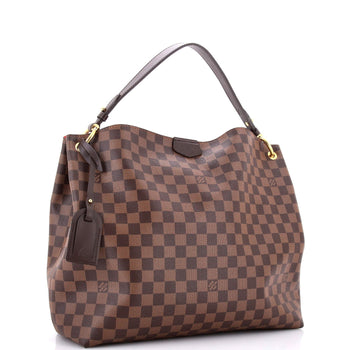 Louis Vuitton Graceful Handbag Damier Mm