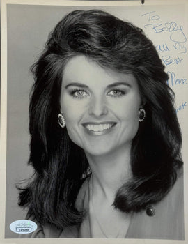 Maria Shriver Autographed 7X9 Celebrity Photo (Jsa)