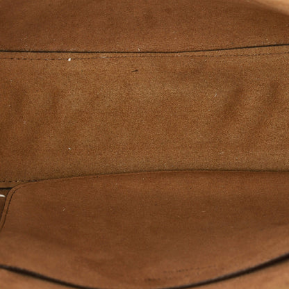 Stella Mccartney Frayme Shoulder Bag Faux Leather Medium