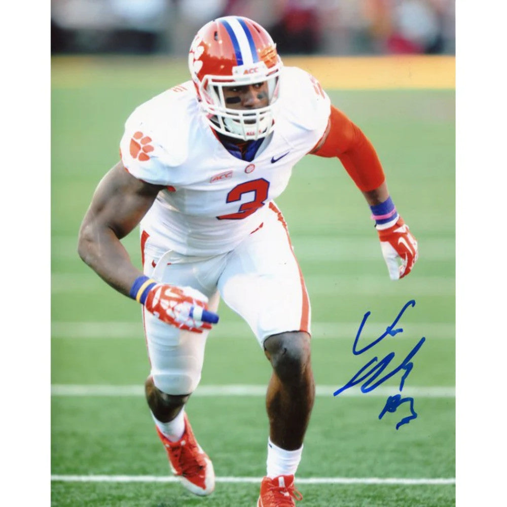 Vic Beasley Autographed 8X10 Photo