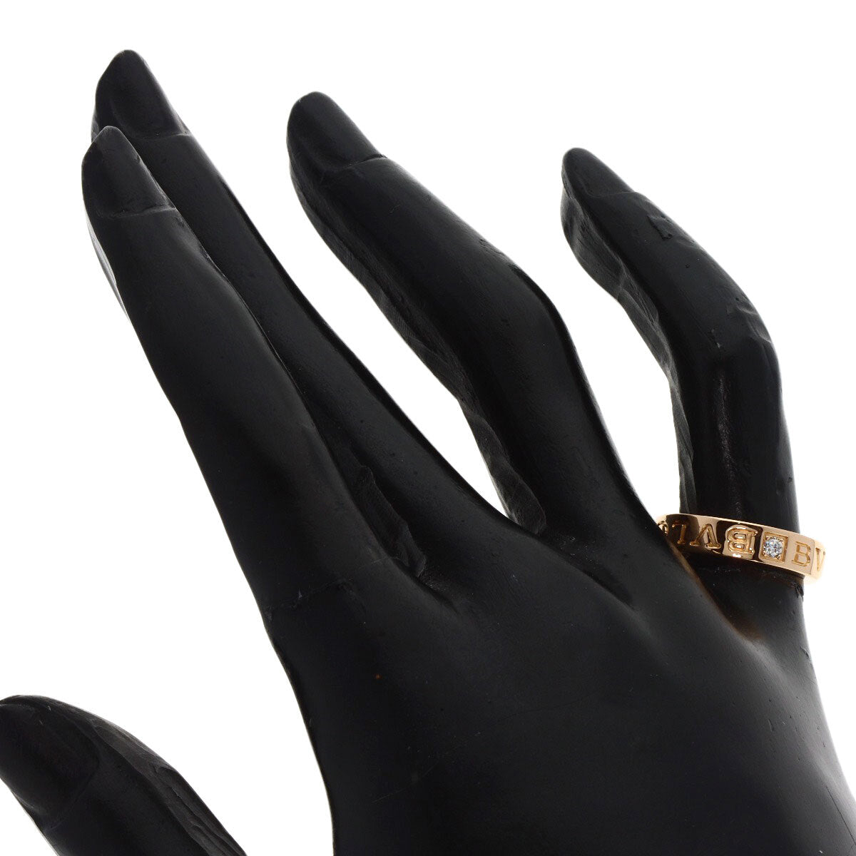 Bvlgari   Ring Bvlgari Bvlgari Double Logo 1P