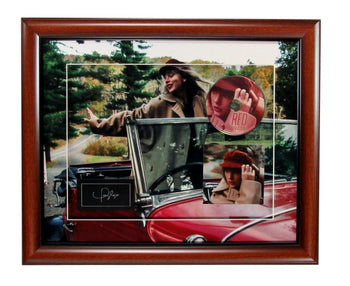 Taylor Swift Red Cd/Case With Photo And Laser