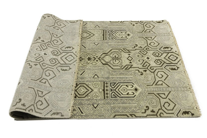 4X6 Ft Contemporary Modern Rug Geometric Design