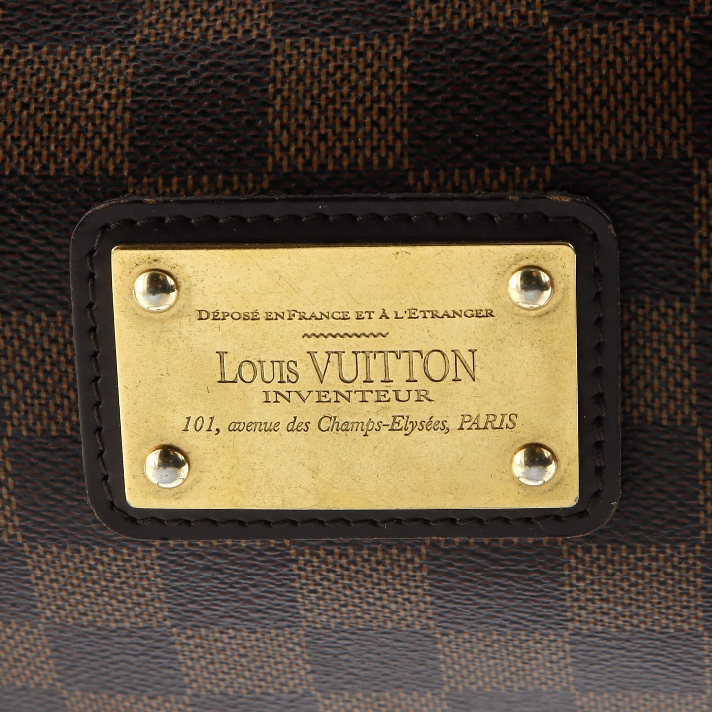 Louis Vuitton Eva Handbag Damier