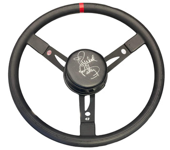 Richard Petty Autographed Replica Steering Wheel (Jsa)