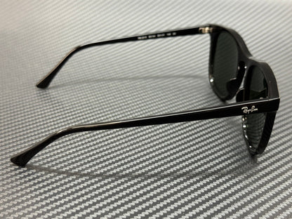 RAY BAN RB2210 901 31 Black Green Unisex 53 mm Sunglasses
