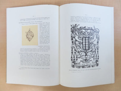 Achille Bertarelli, David Henry Prior Gli Ex Libris Italiani (1976 Facsimile Ed)
