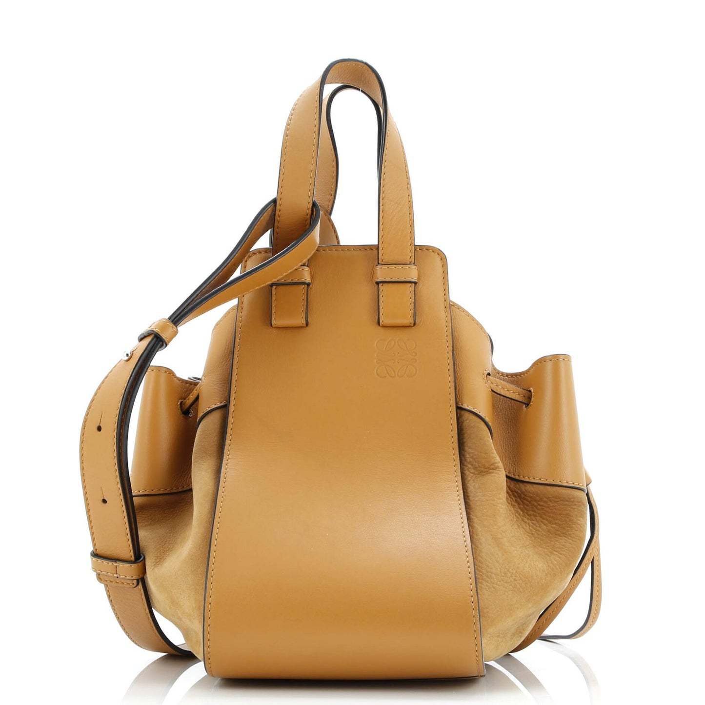 Loewe Hammock Bag Leather And Suede Small