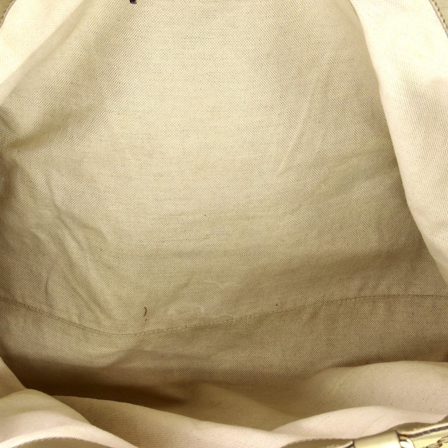 Gucci Sukey Tote Gg Canvas With Leather Large