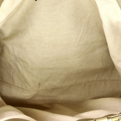 Gucci Sukey Tote Gg Canvas With Leather Large