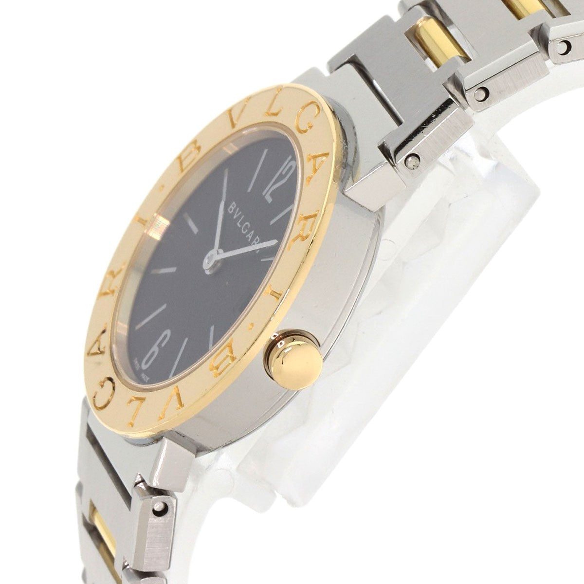 Bvlgari Bvlgari Bvlgari Watches Bb26Sgd Stainless Steel/Ssxk18Yg