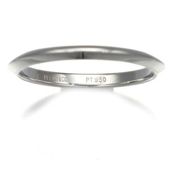 Tiffany&Co. Ring Knife Edge Us5-5.25 950 Platinum