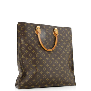 Louis Vuitton Vintage Sac Plat Bag Monogram Canvas